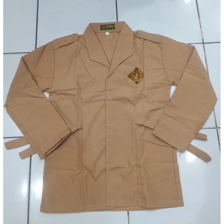 Baju Pramuka Perempuan Lengan Panjang / Baju Pramuka Perempuan SD-SMP-SMA Lengan Panjang / Baju Pram