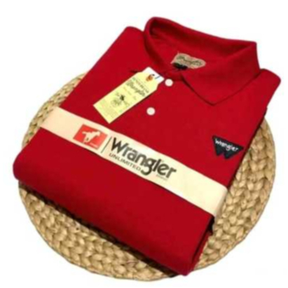 KAOS KERAH WRANGLER PRIA DEWASA IMPORT BRANDED  M L XL XXL POLO SHIRT ORIGINAL PREMIUM
