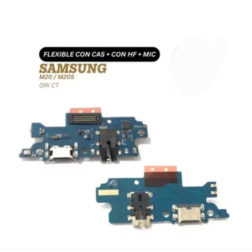 BOARDCAS PAPAN CAS KONEKTOR CAS SAMSUNG M20 M205