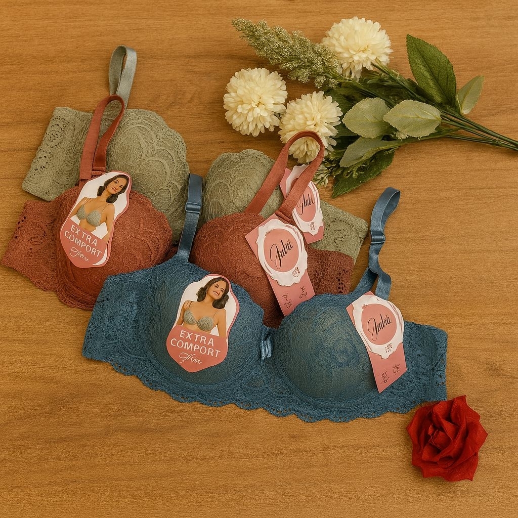 Bh Bra Remaja Kawat Busa Sedang Bh Wania Abg Kancing 2 CUP A Cup Kecil Push Up