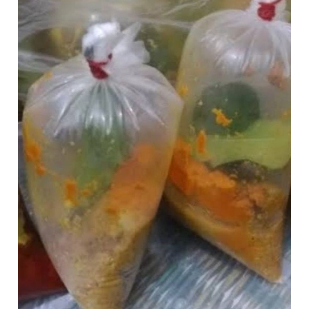 

Bumbu Kerang Ijo Seafood Bumbu Giling Kerang Hijau 1 Bungkus