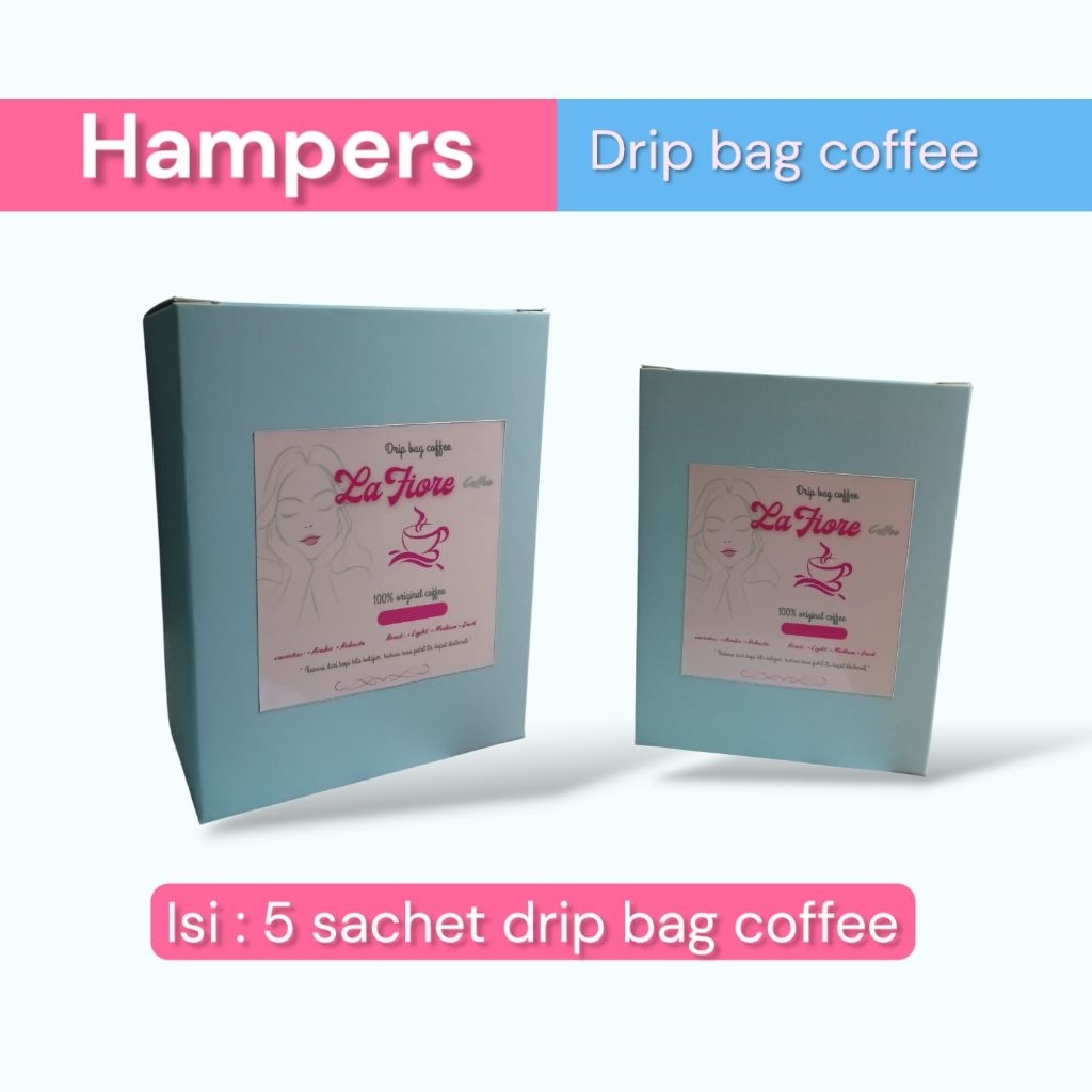 

HAMPERS DRIP BAG KOPI TEMANGGUNG ISI 5 SACHET