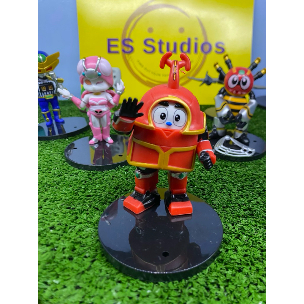 Kabutaku robo b kabutack figure set robot film jaman dulu vintage