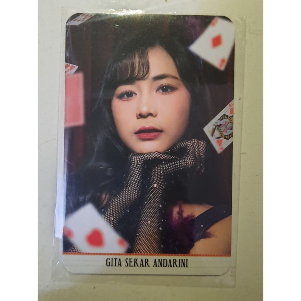 Photocard Gita JKT48