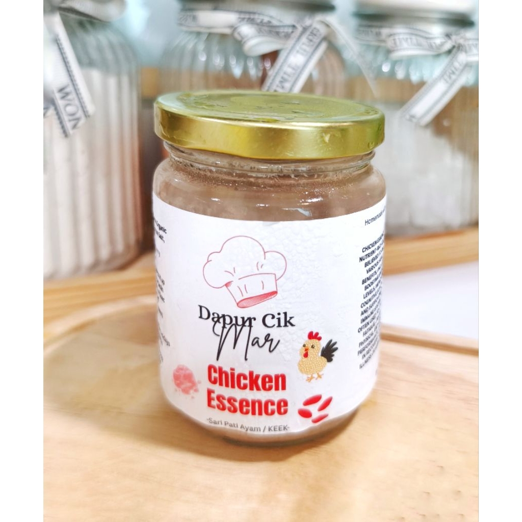 

Homemade Premium Chicken Essence/ KEEK / Saripati Ayam Kampung