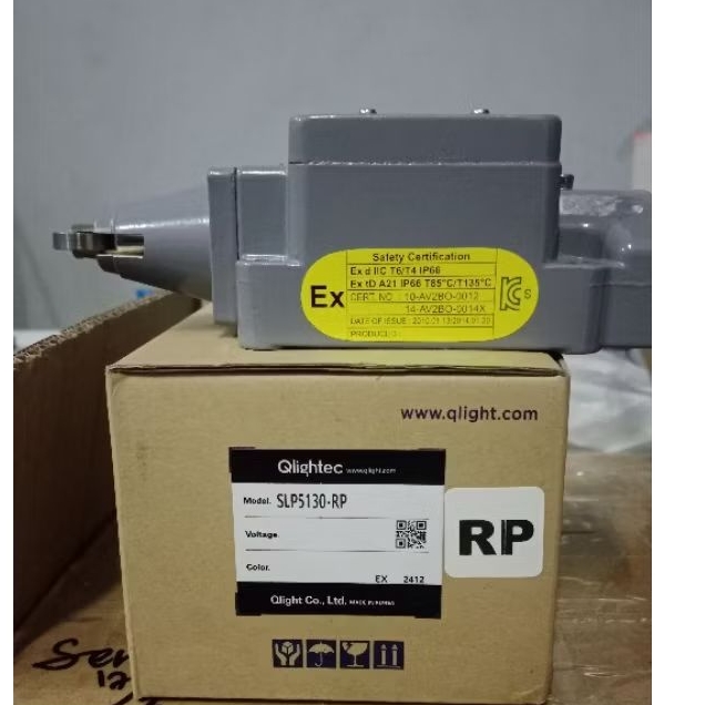 explosion proof limit swicth roller plunger Qlight SLP5130-RP