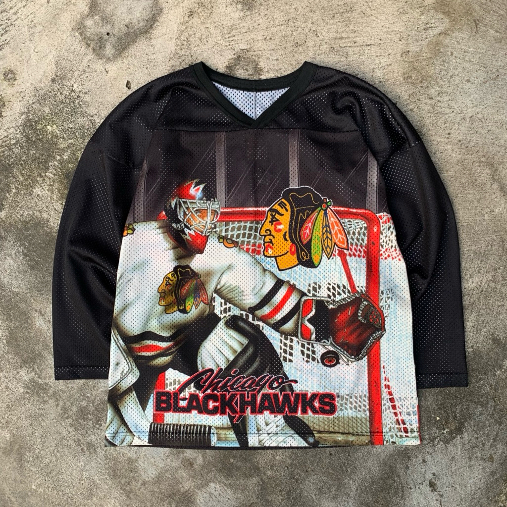Vintage NHL Chicago Blackhawks Ice Hockey Jersey