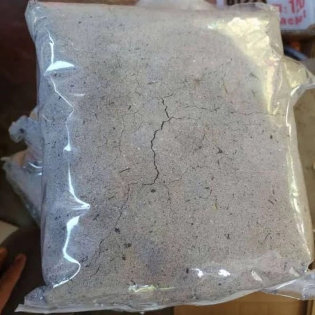 Abu Kayu Bakar Halus 1 kg