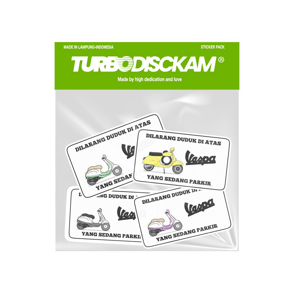 

sticker pack scooter safety