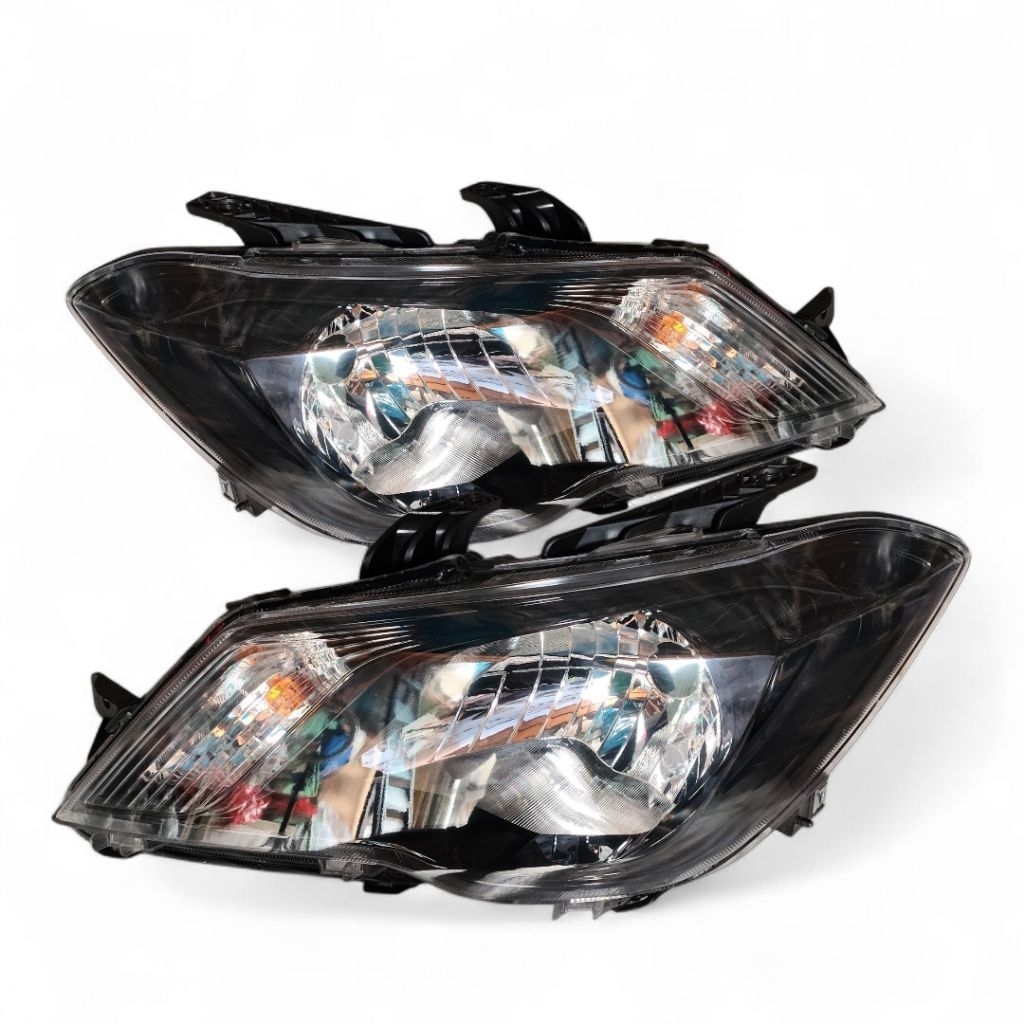 HEAD LAMP - WULING CONFERO DB - SMOKE HITAM - ORIGINAL