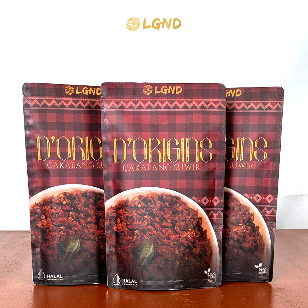 

LGND - D'ORIGIN CAKALANG SUWIR PAKET 3 x 120 gram | Makanan Khas Manado