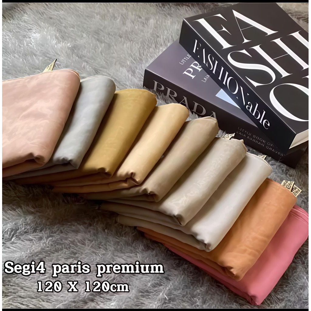 Segi Empat Paris Premium Syar'i 120x120 cm