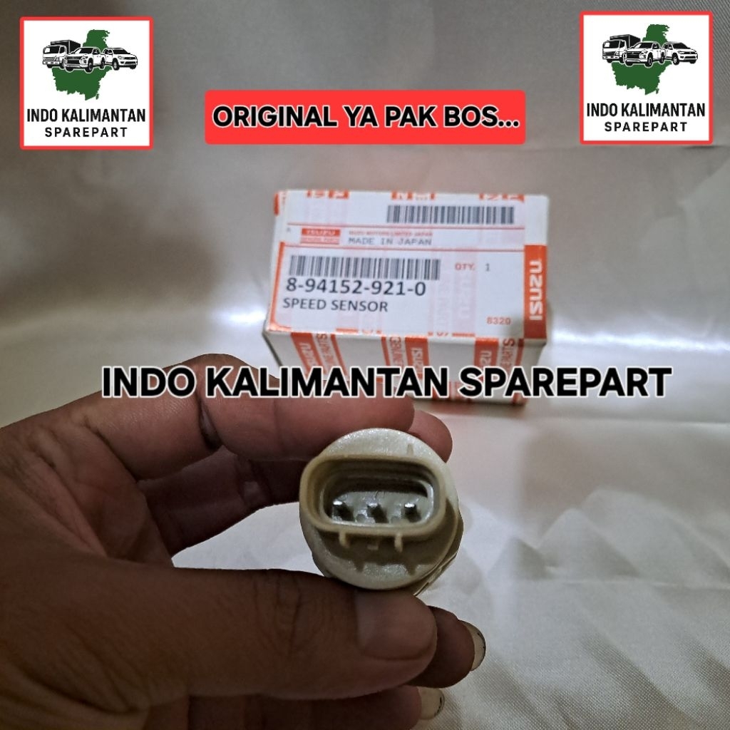 SENSOR SPEED SENSOR RPM SENSOR SPIDOMETER ASLI PANTHER KAPSUL TOURING 8-94152-921 ORIGINAL