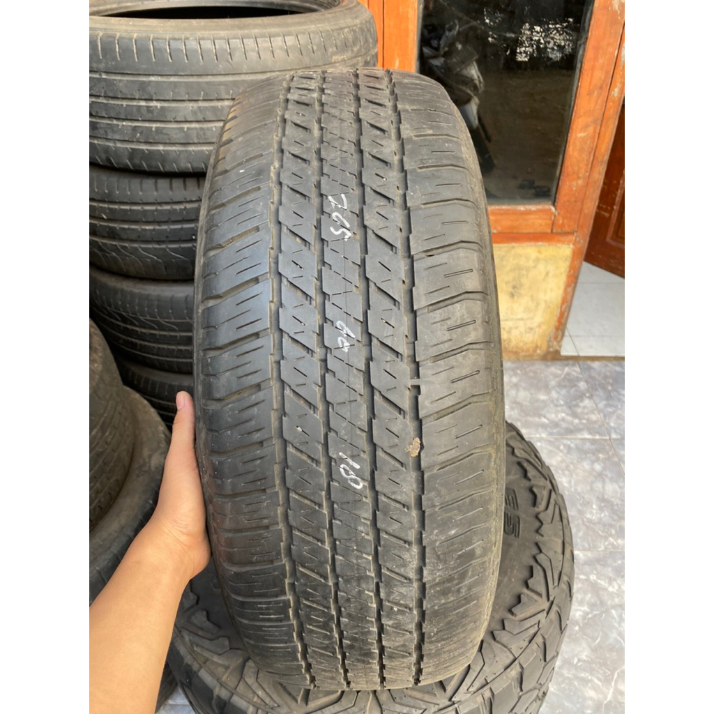 ban mobil pajero 265/60 ring 18 bridgeston dueler