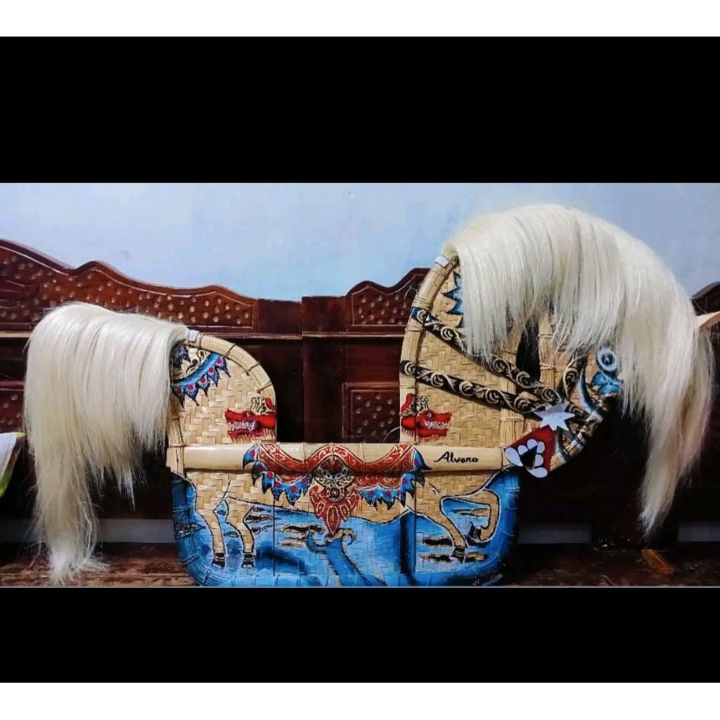 SEPASANG RAMBUT JARAN MODEL SURI SUPER JAMINAN AWET TAHAN LAMA