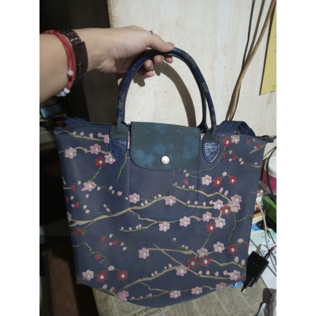 tas preloved biru