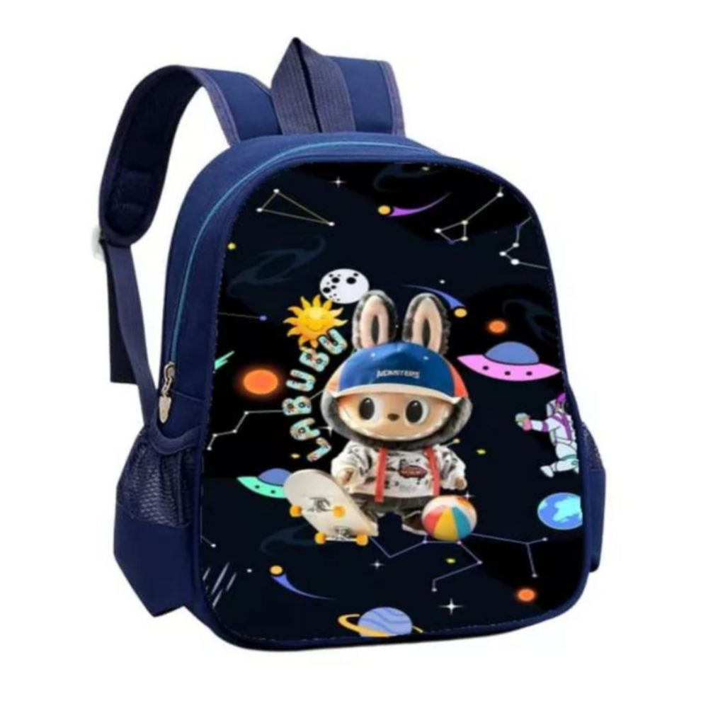 Tas Ransel Sekolah Anak TK/PAUD Cowok Karakter Labubu