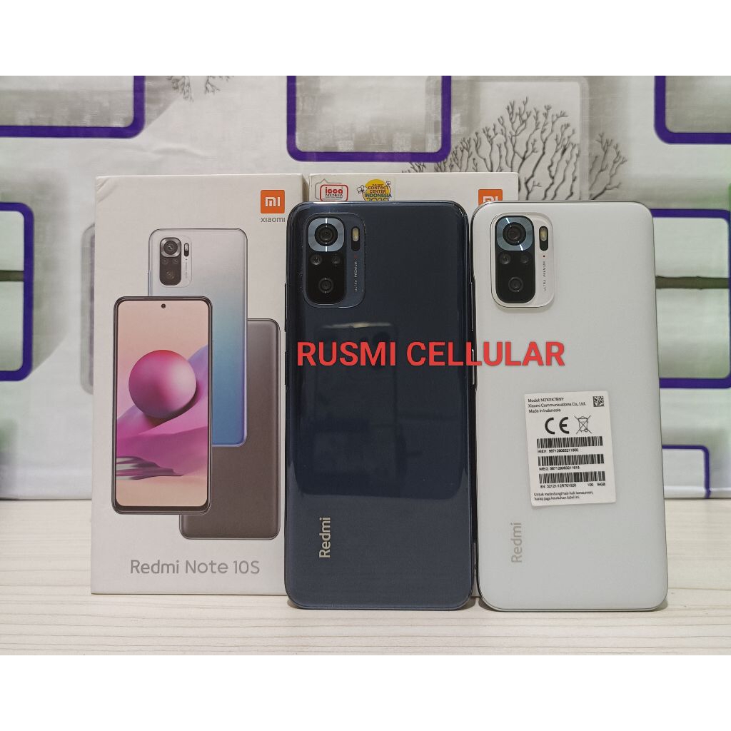 Xiaomi Redmi Note 10S 6/64Gb SECOND