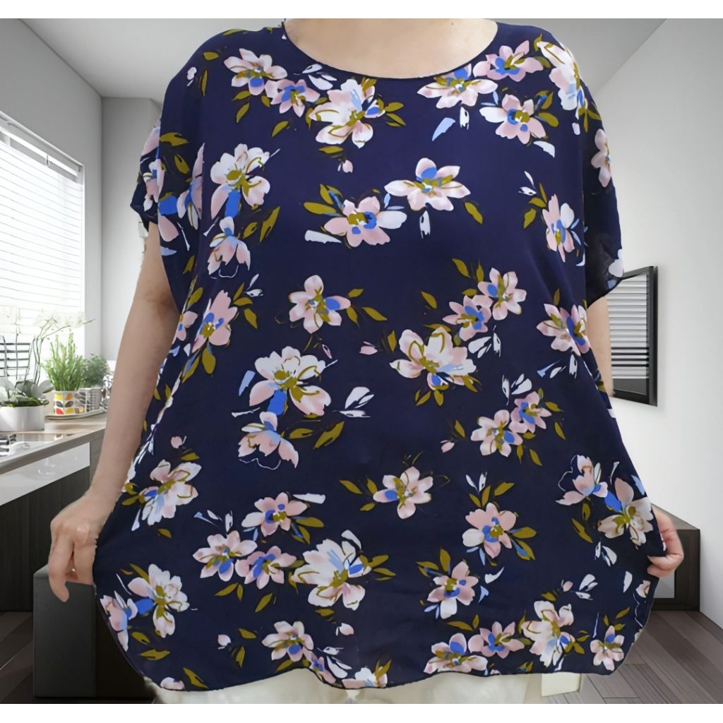 PROMO atasan jumbo wanita LD 142 CM OVERSIZE baju jumbo wanita big size baju tidur jumbo wanita big 