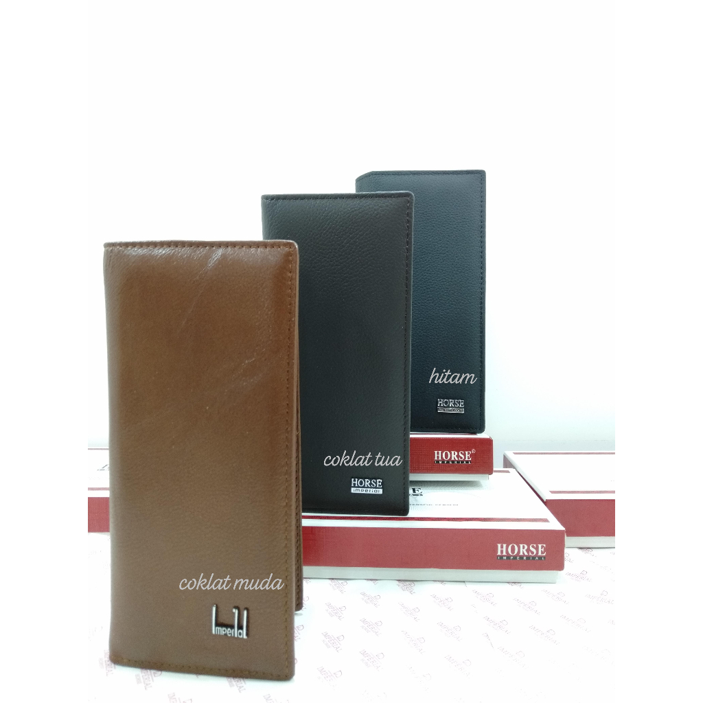 Dompet Kulit Asli Imperial Horse Panjang
