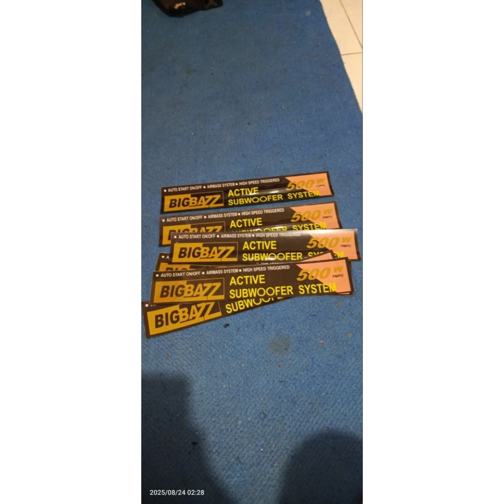 psw sticker 500 rebah