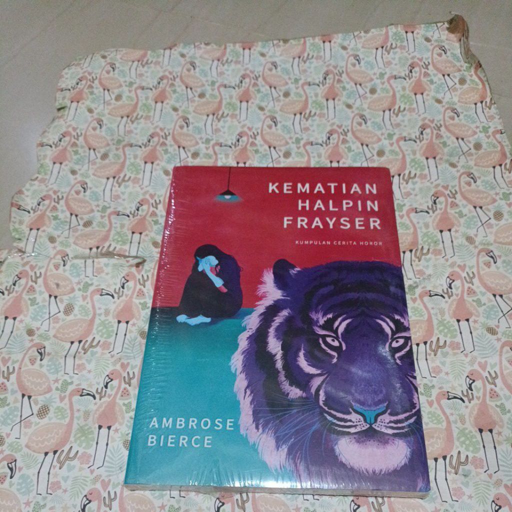 Novel Ambrose Bierce - Kematian Halpin Frayser ( kumpulan cerita Horor)