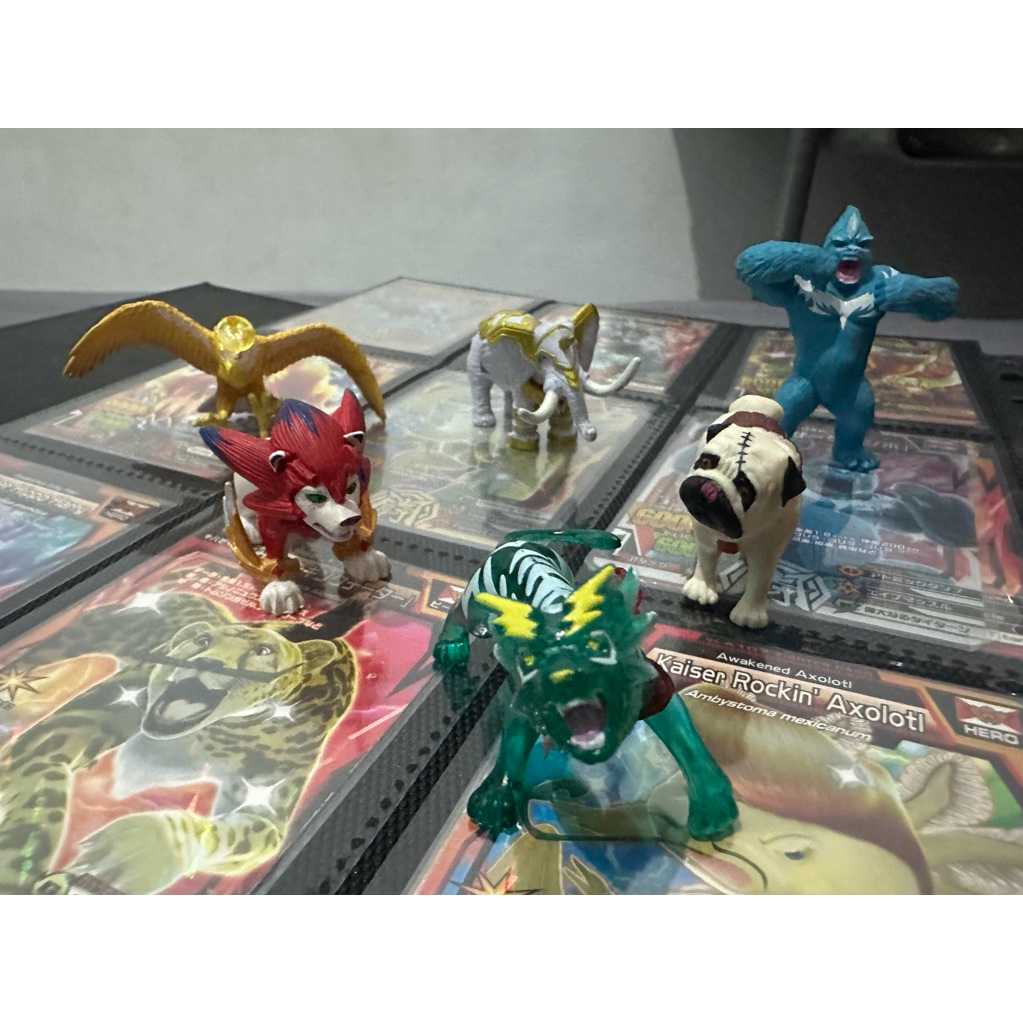 animal kaiser figur hero animal set