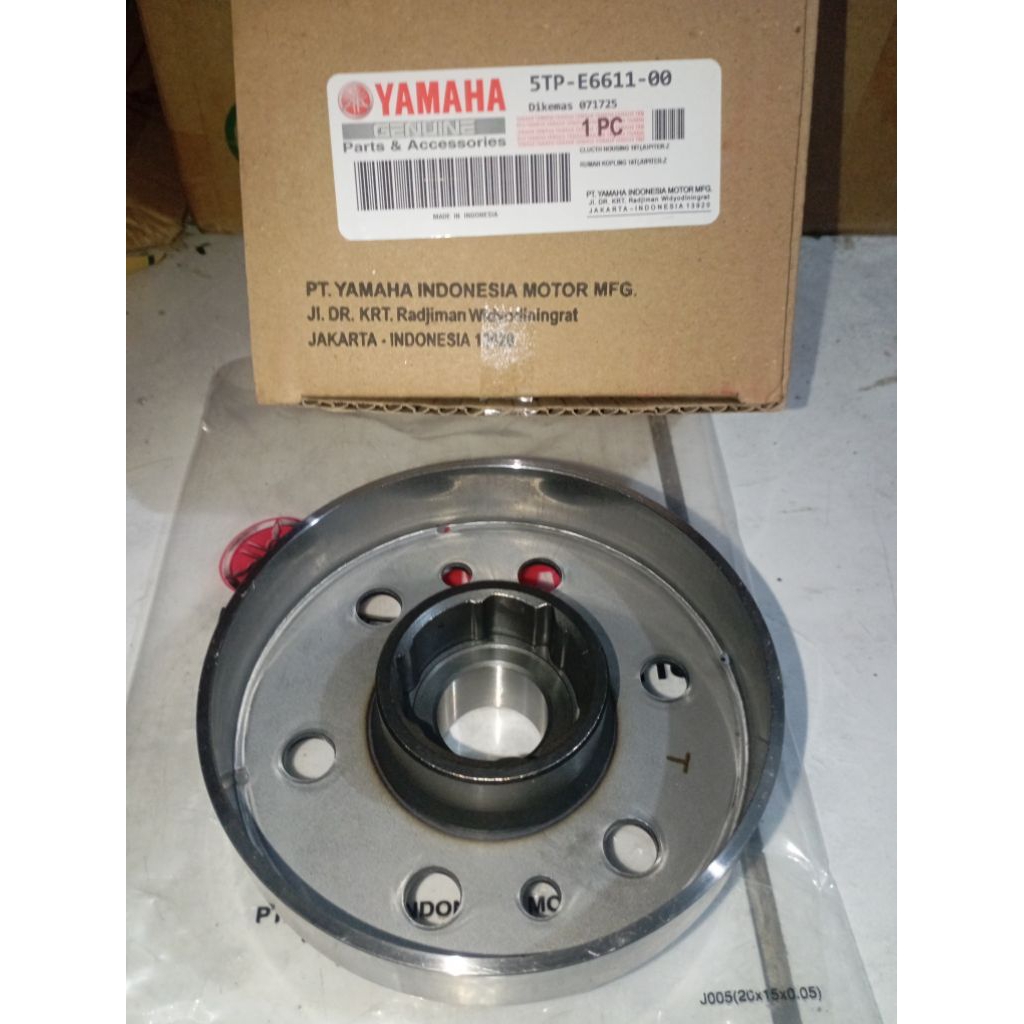 Mangkok Ganda Rumah Kopling Ganda Jupiter Z, Vega, Vega R New (18T)