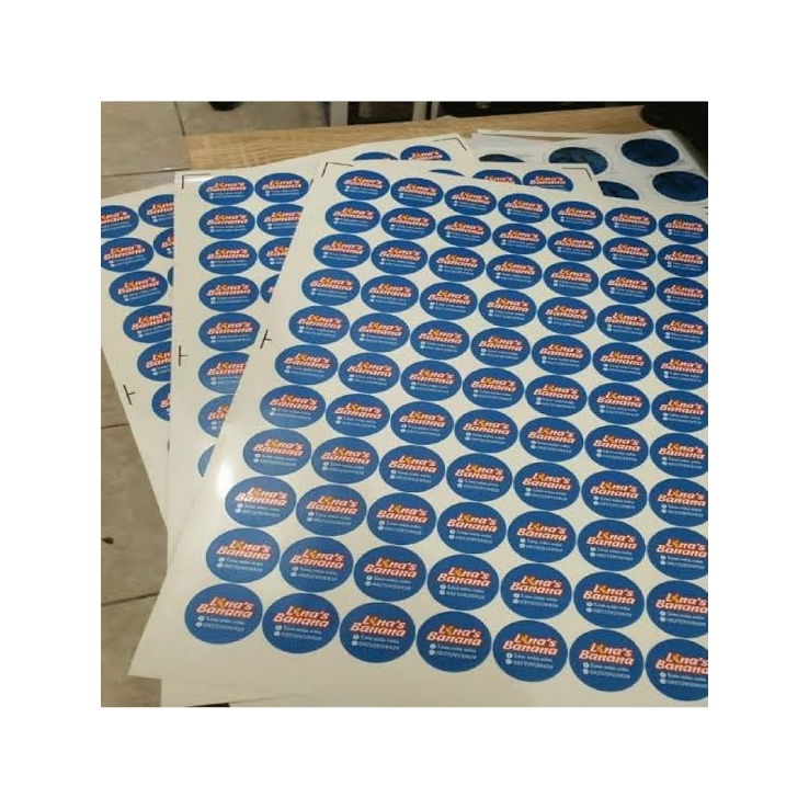 

Cetak Stiker Vinyl / Chromo A3+