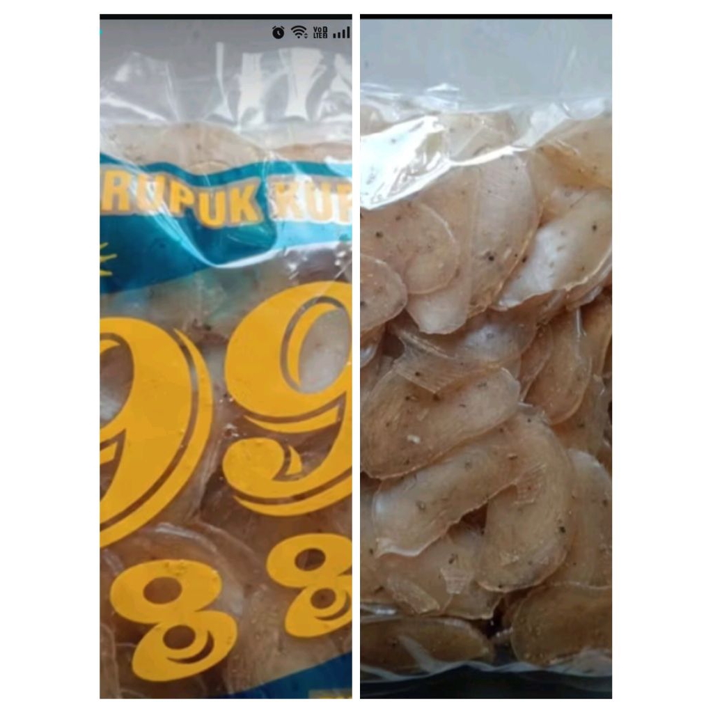 

1kg kerupuk Kupang 99 khas Sidoarjo