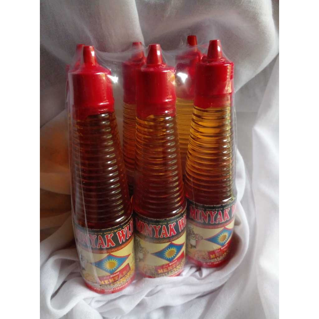 6 Botol Minyak Wijen Halal @150 ml