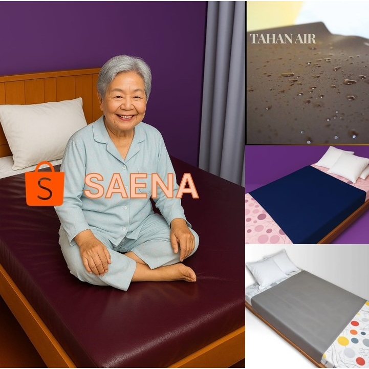 Perlak Ompol Waterproof cocok untuk bayi, dewasa dan medis