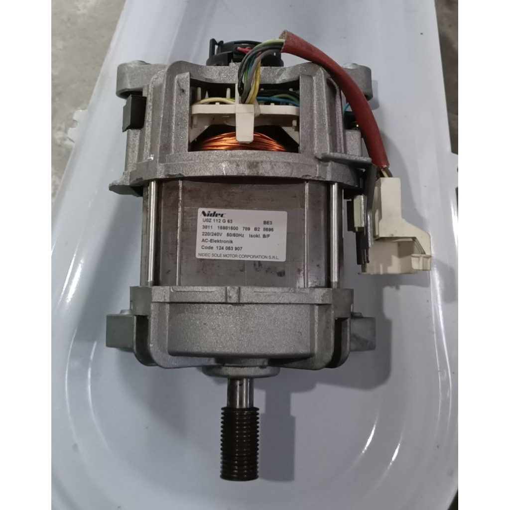 dinamo mesin cuci Electrolux prontloading EW 2408 F