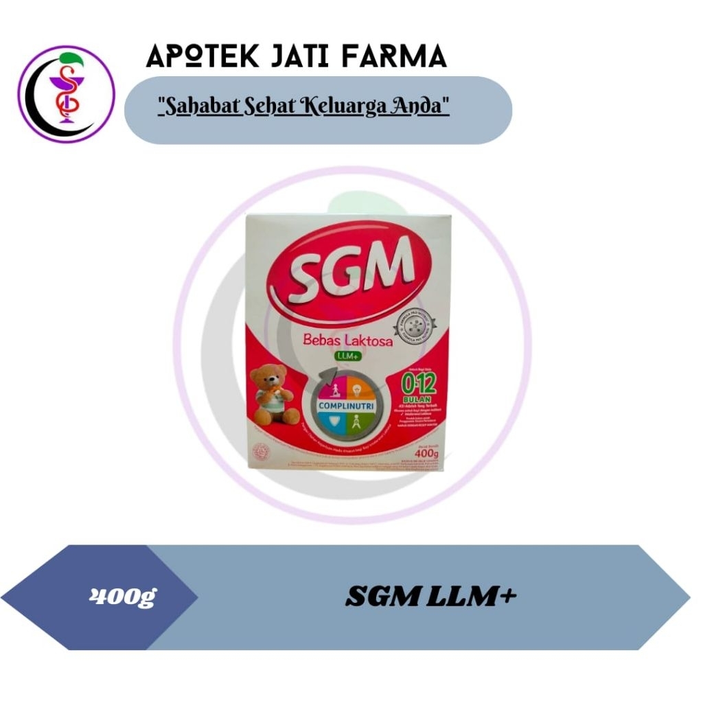 SGM LLM+ ( BEBAS LAKTOSA )