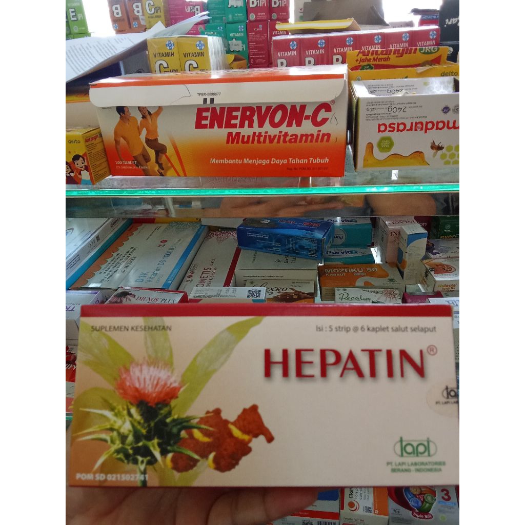 Hepatin tablet @ 1 Strip