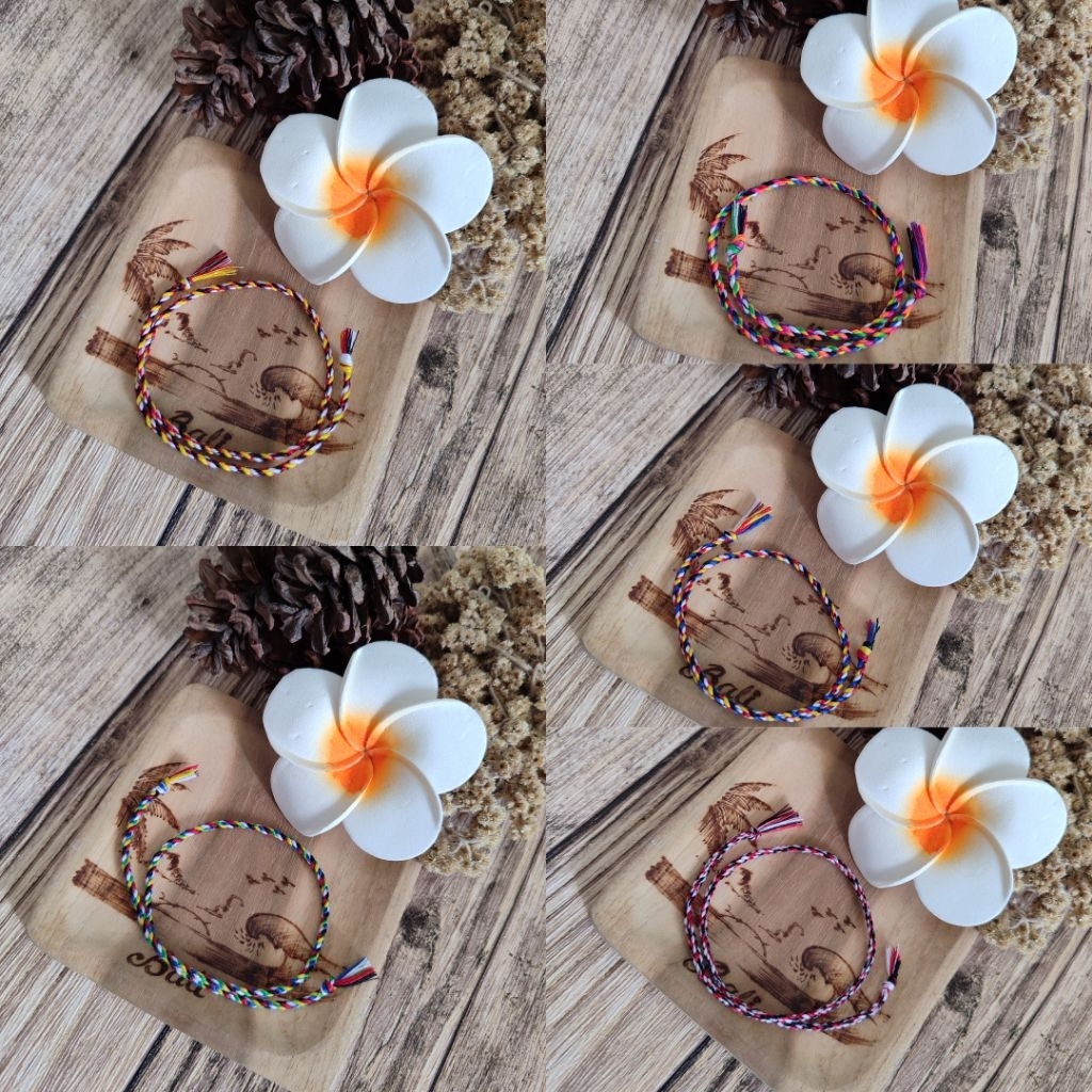 GELANG KHAS BALI LENGKAP TRIDATU, SANGADATU, SAPTADATU, PANCADATU DAN CATURDATU II OLEH OLEH KHAS BA