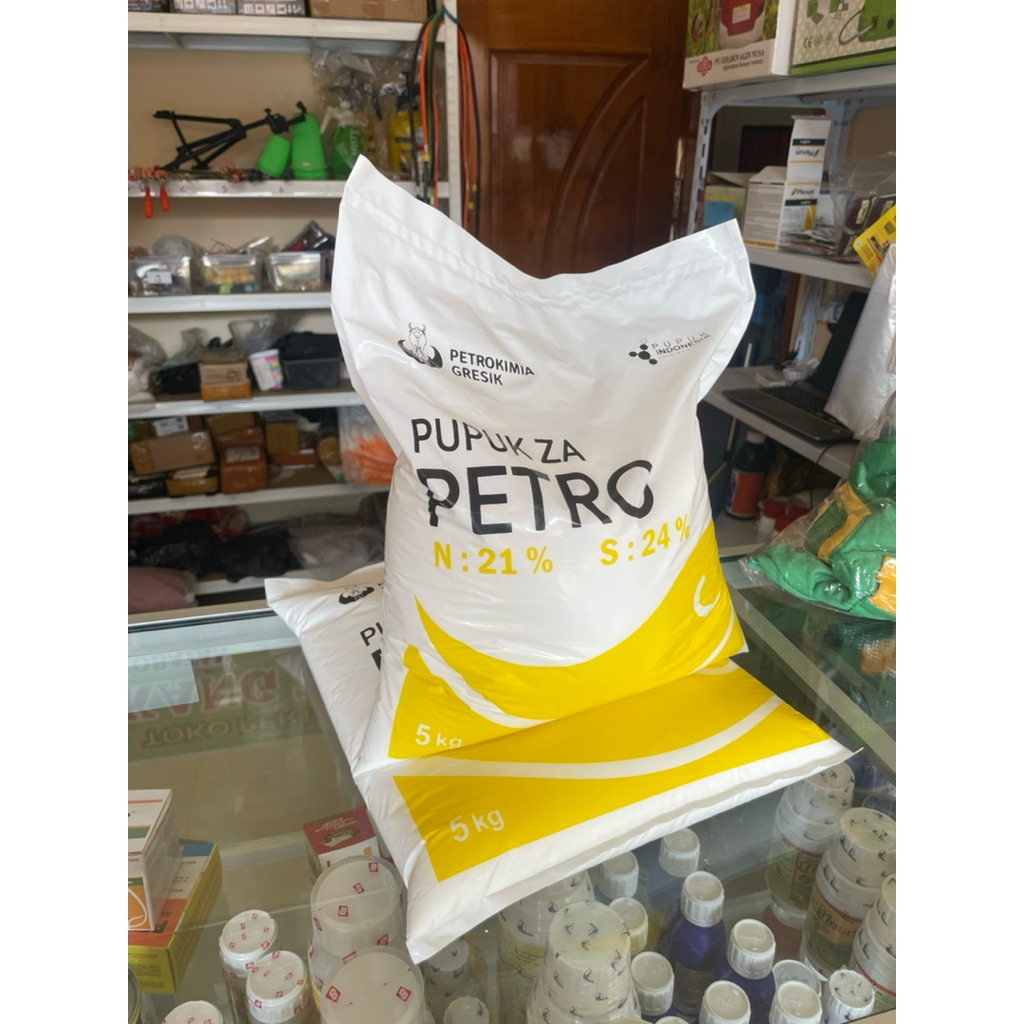 Pupuk ZA PETRO KEMASAN 5 KG