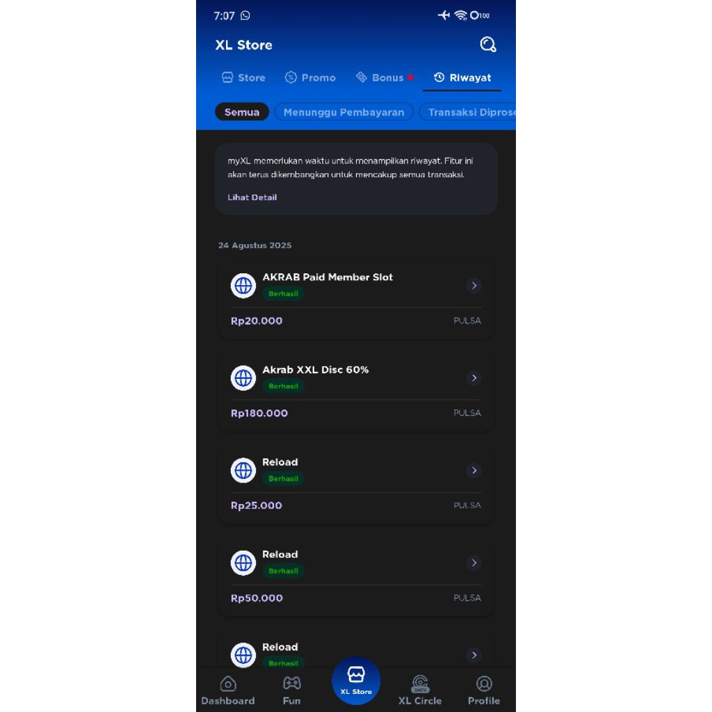 KARTU XL AKRAB XXL DISC 60% ( BACA DESKRIPS )