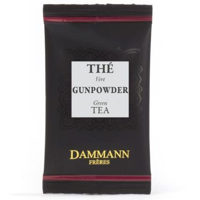 

Dammann Freres The Gunpowder Green Tea from China 2 Gr per Enveloped Cristal Sachet