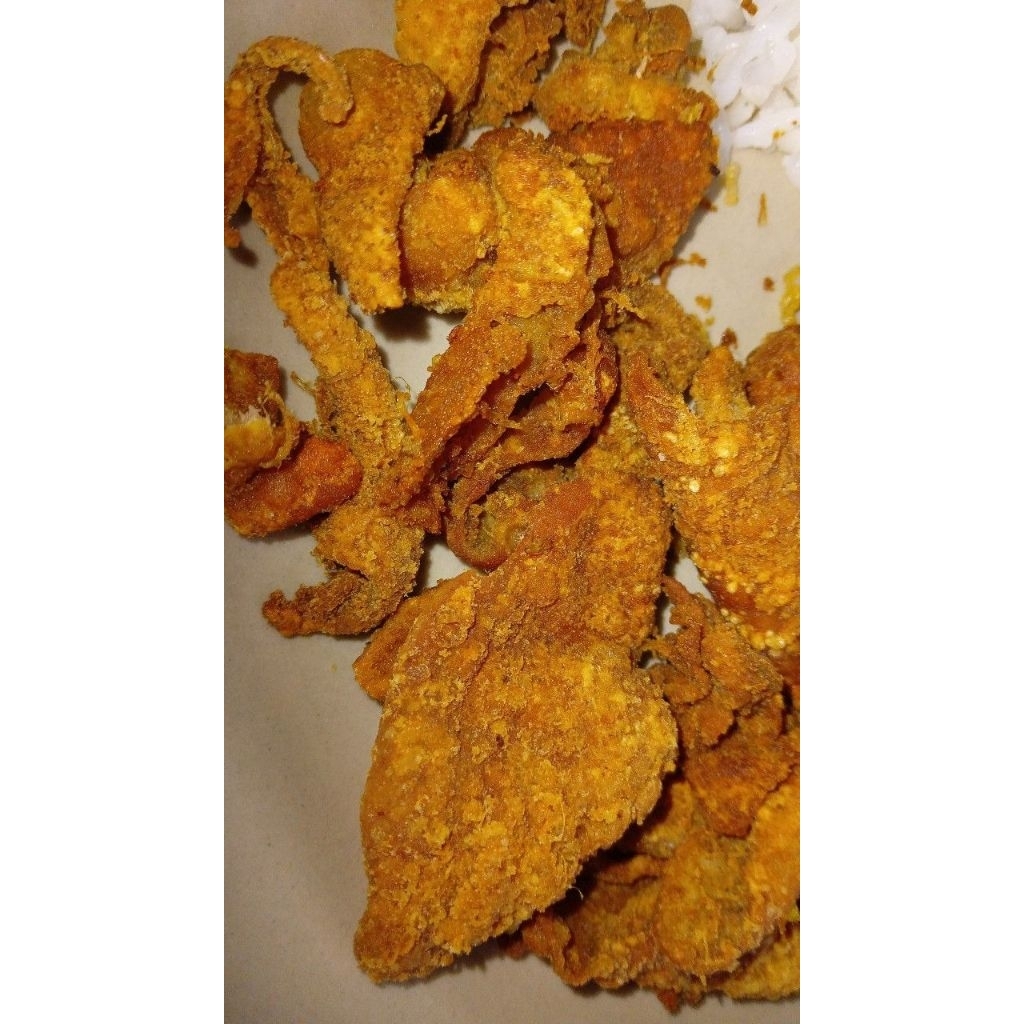 

kripik kulit ayam original 65gram