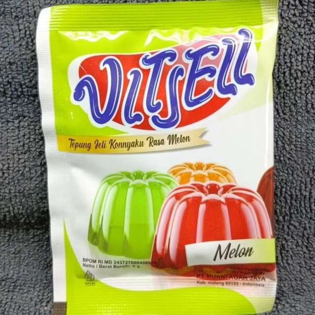 

PUDDING VITJELL MELON 6gr ISI 12 SACHET
