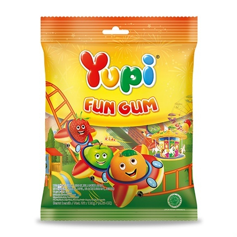 

YUPI FUN GUM 120GR (8992741941365)
