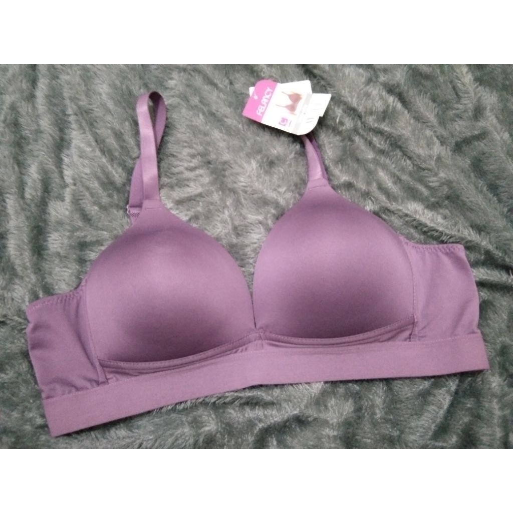 bra felancy size 40c tanpa kawat busa tipis