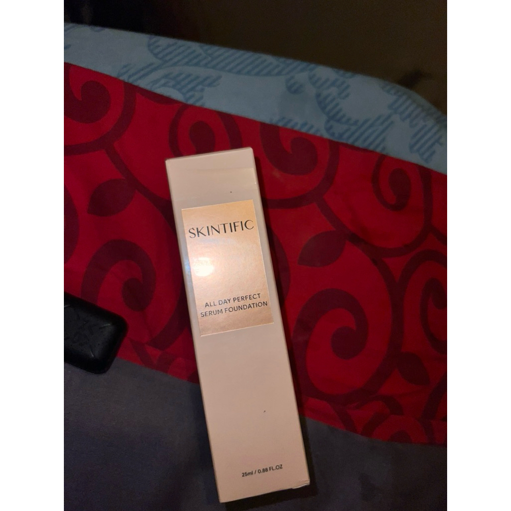 Skintific Serum Foundation Preloved Second