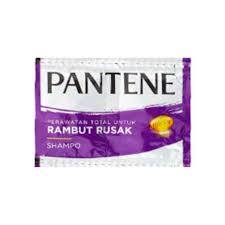 PANTENE SHAMPO TOTAL CARE / PERAWATAN RAMBUT RUSAK 1 RENTENG 12 SACHET