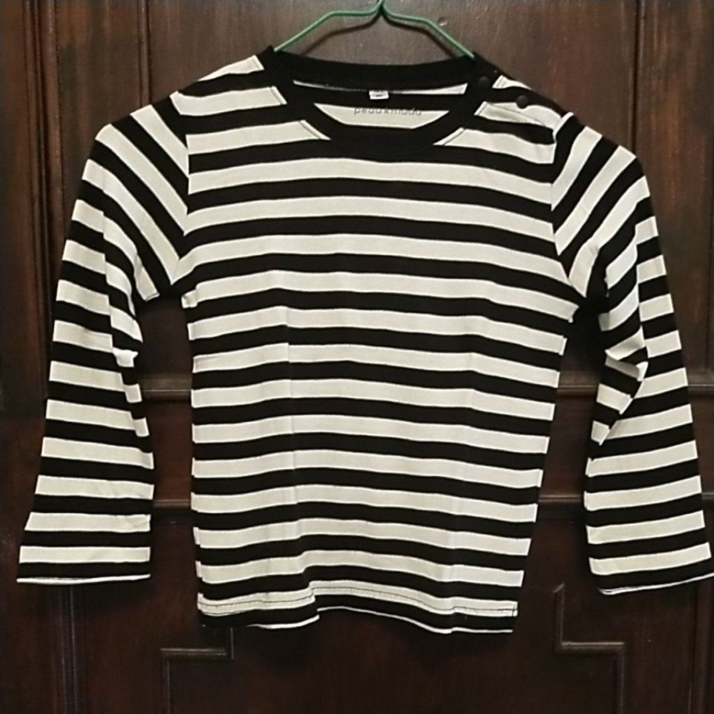 Preloved Kaos Anak Lengan Panjang Peda & Mada