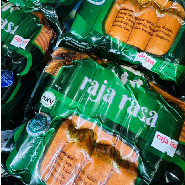 

Raja Rasa Beef Breakfast Sausage 500gr