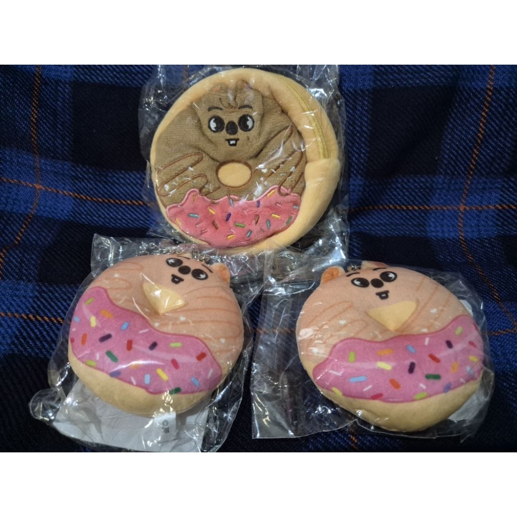 Stray Kids Skzoo Pouch Bagcharm Donat Pop up Japan 2025 Offline Purchase