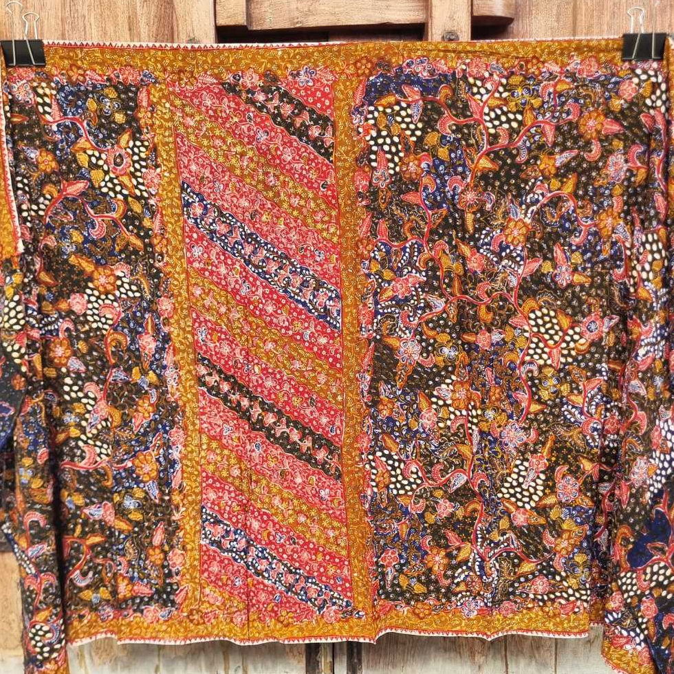 Kain I Batik Tulis Lasem, Batik 3 Negeri Batik Sarung Bahan Paris, Batik 100% Full Tulis 2412000090