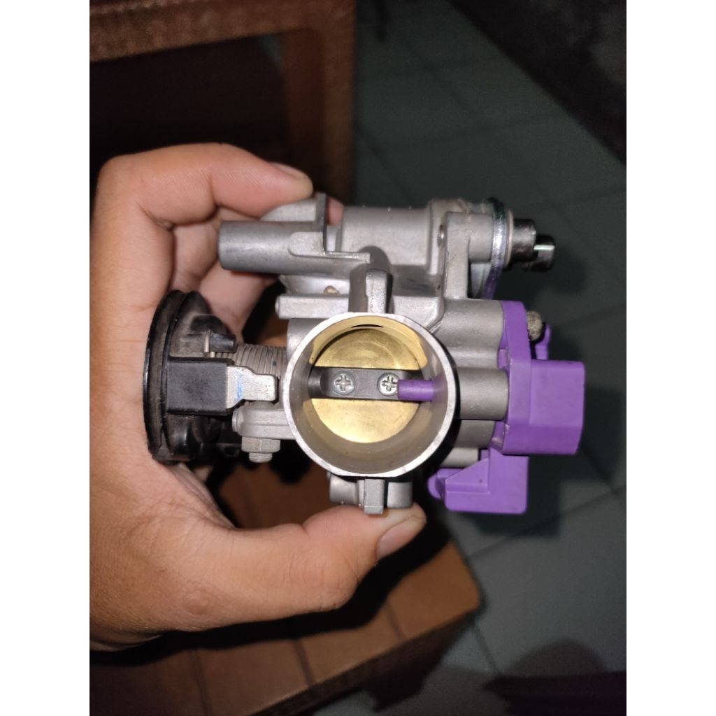 THROUTLE BODY YAMAHA TB COSTUM REAMER FOR MIO J, MIO GT, SOUL GT , XRIDE 115